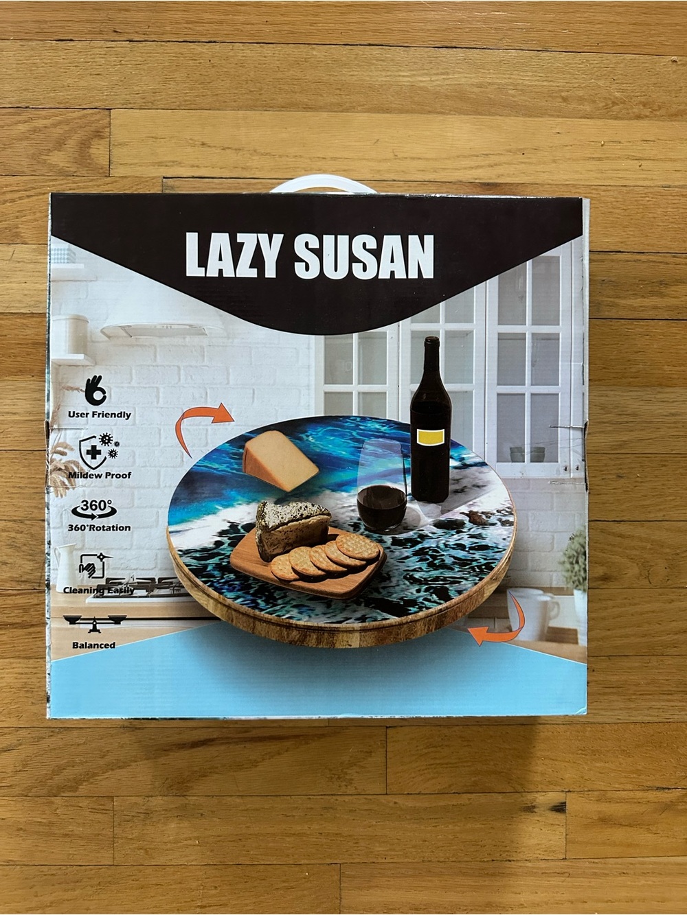 Lazy Susan Turntable Bearings Ocean Design Model#: MV-LS1813 Brand New In Box